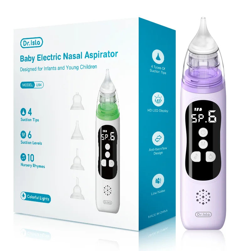 SnuggleClear™ Electric Nose Cleaner for Babies