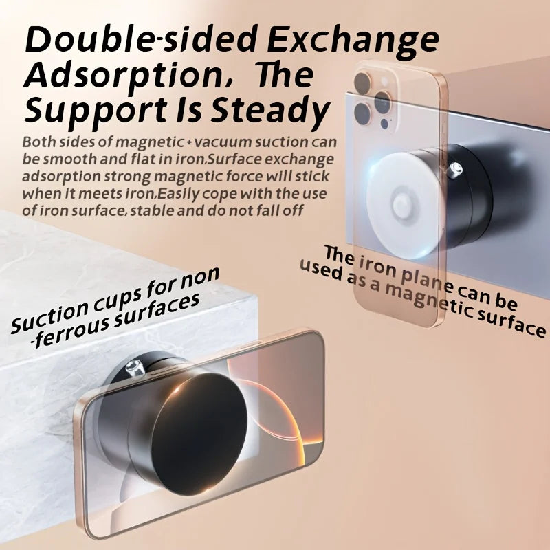 MagnoGrip 360°: Universal Magnetic Phone Stand