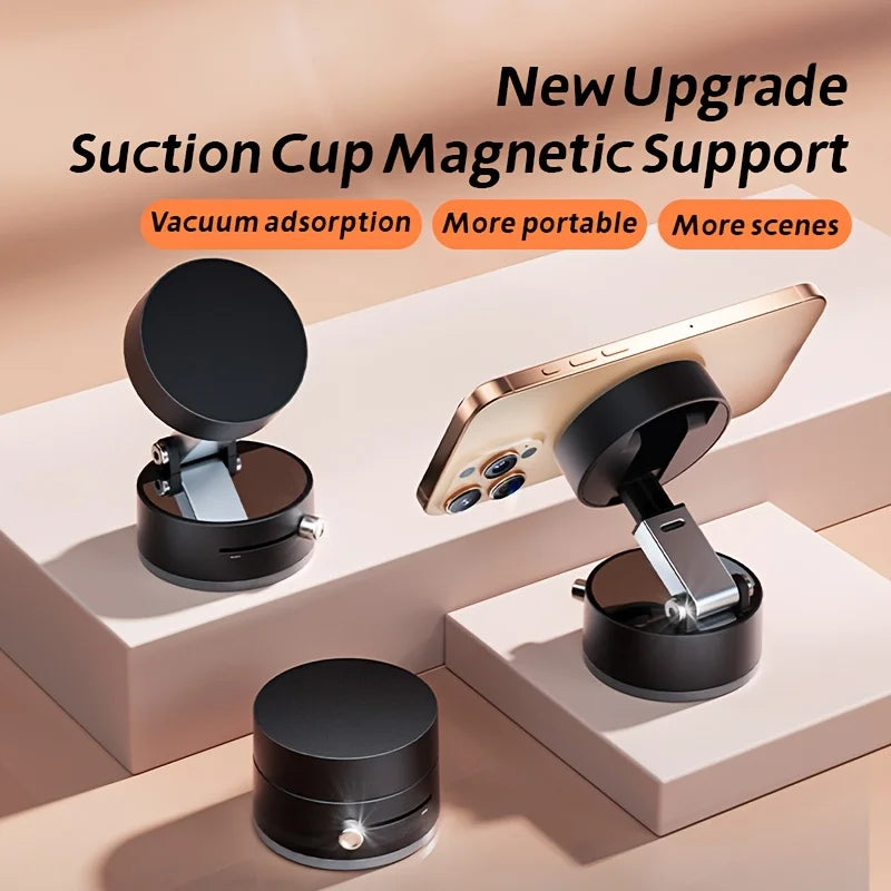 MagnoGrip 360°: Universal Magnetic Phone Stand
