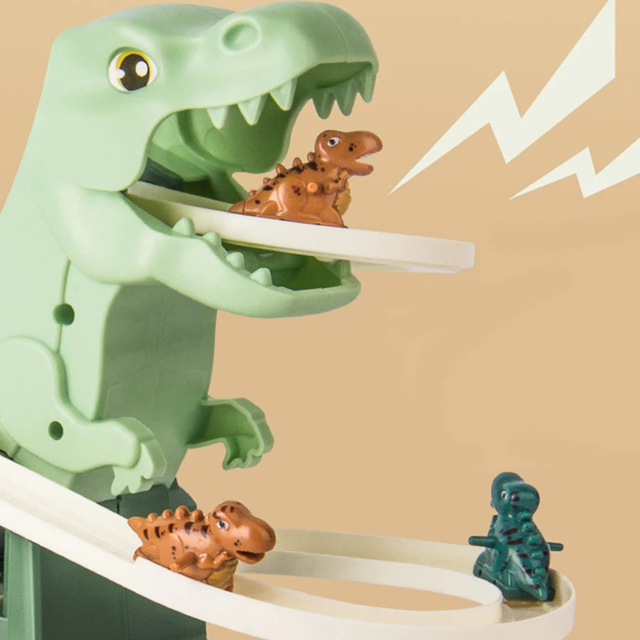 Dino Groove: Puzzle Racer