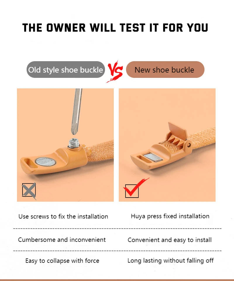 MagnoLace™ – Magnetic No-Tie Elastic Shoelaces