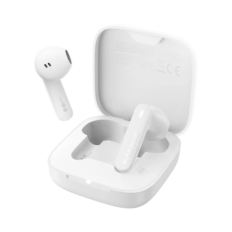 Baseus Bowie E16 Wireless Earbuds Bluetooth: 30H Battery IPX4 Waterproof Type-C Charging Case