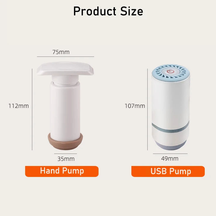 Vacuum Food Storage Box Fresh-Keeping Canister Sealed Storage Container Large Capacity Food Dispenser Kitchen Storage Box