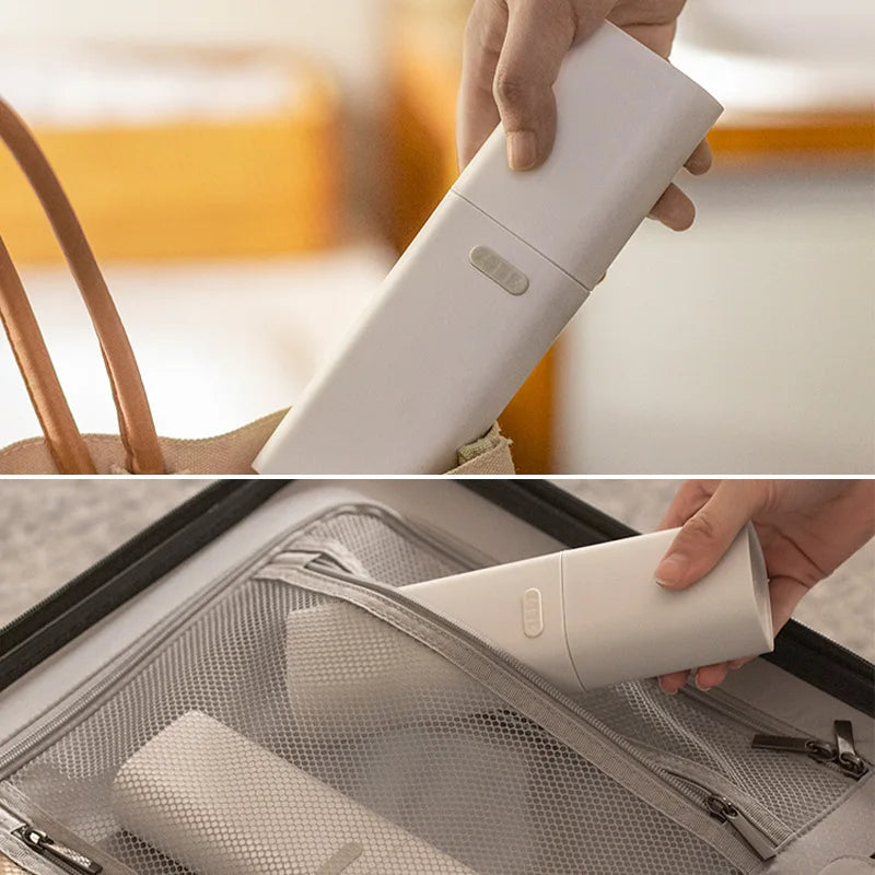 Portable Travel Toothbrush Holder with Lid, Plastic Storage Box, School, Camping, Bathroom Accessories