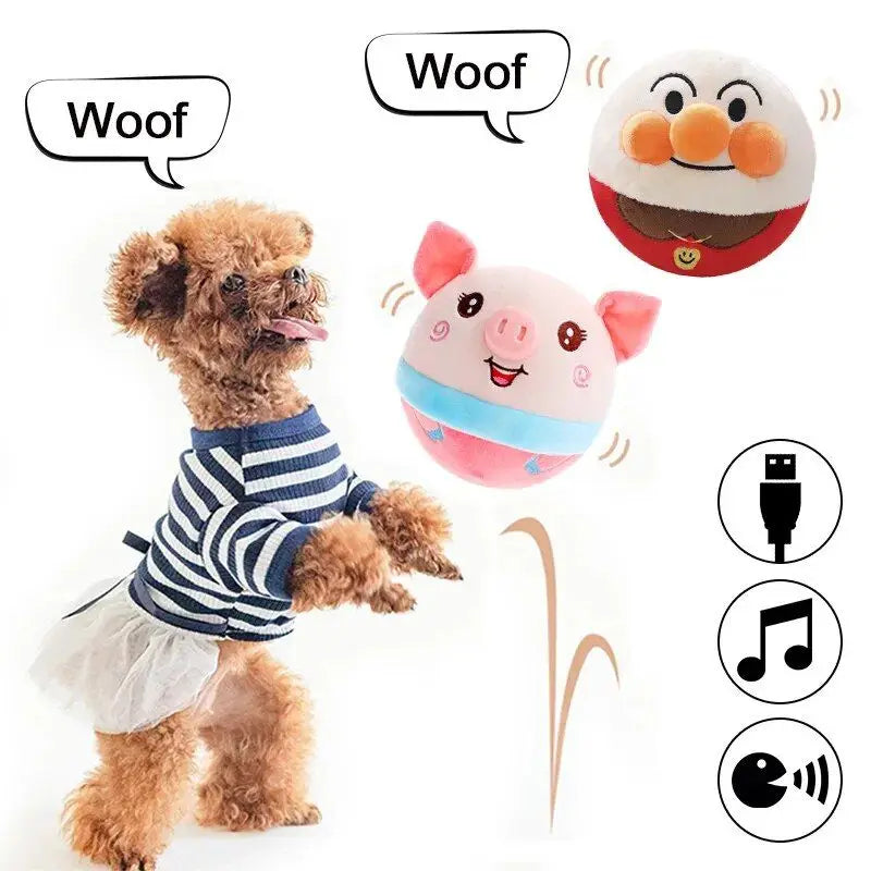 BounceBuddy: Smart Interactive Pet Toy