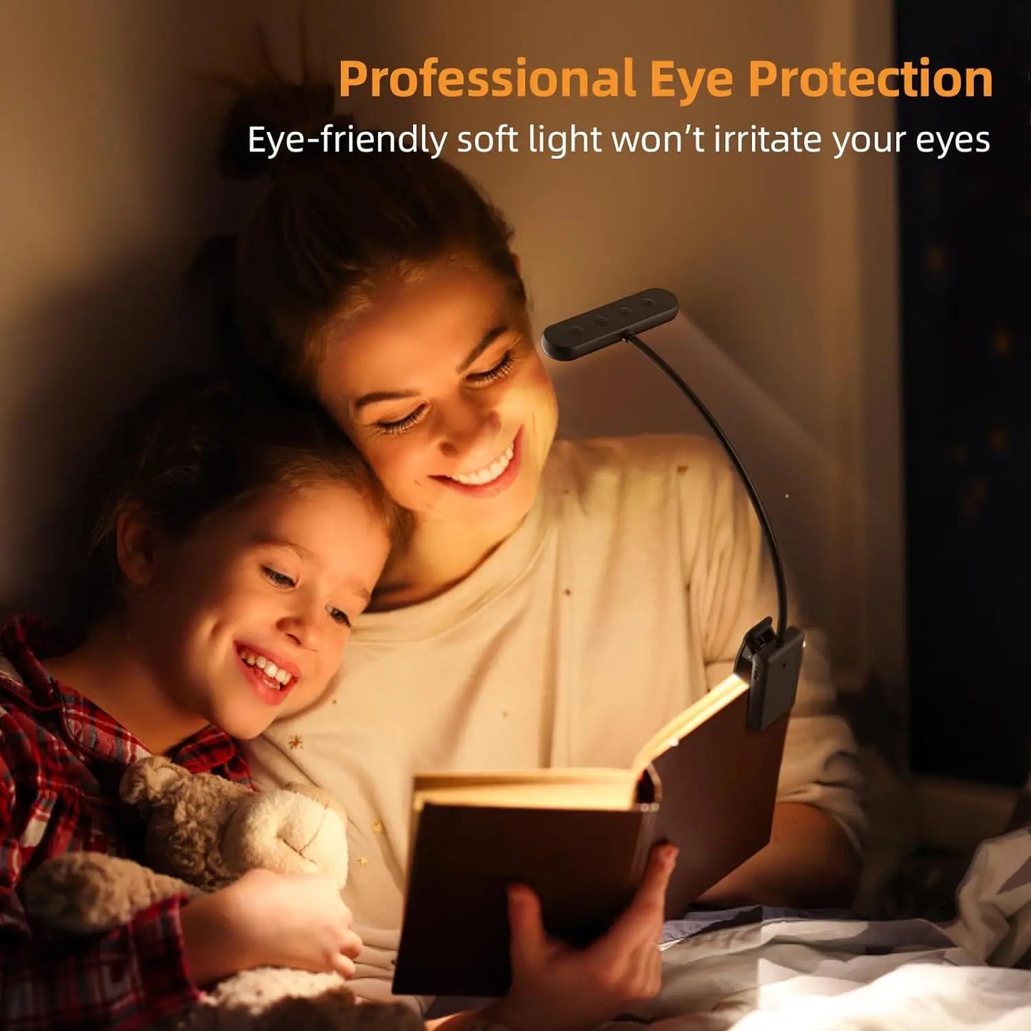 GlowFlex: Clip-On Reading Light