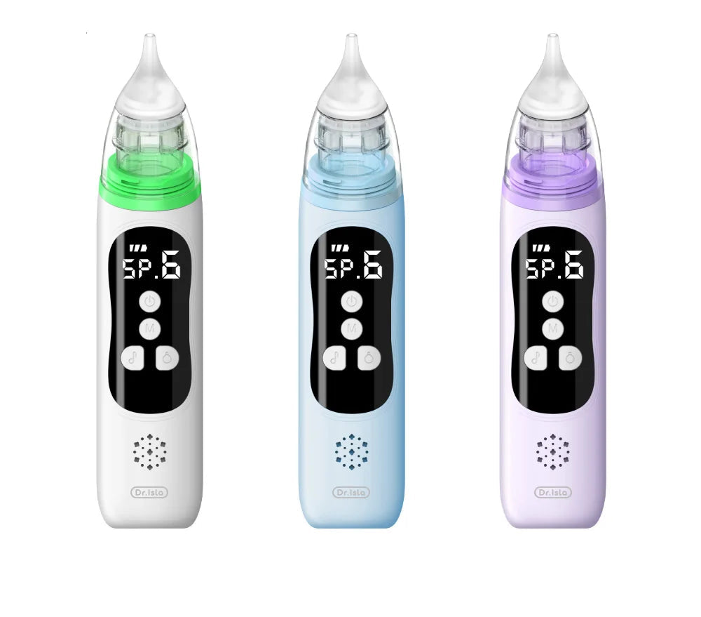 SnuggleClear™ Electric Nose Cleaner for Babies