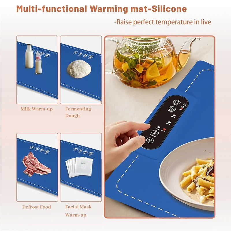 SmartHeat: Foldable Warming Mat