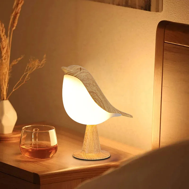 LumiBird: Touch Lamp