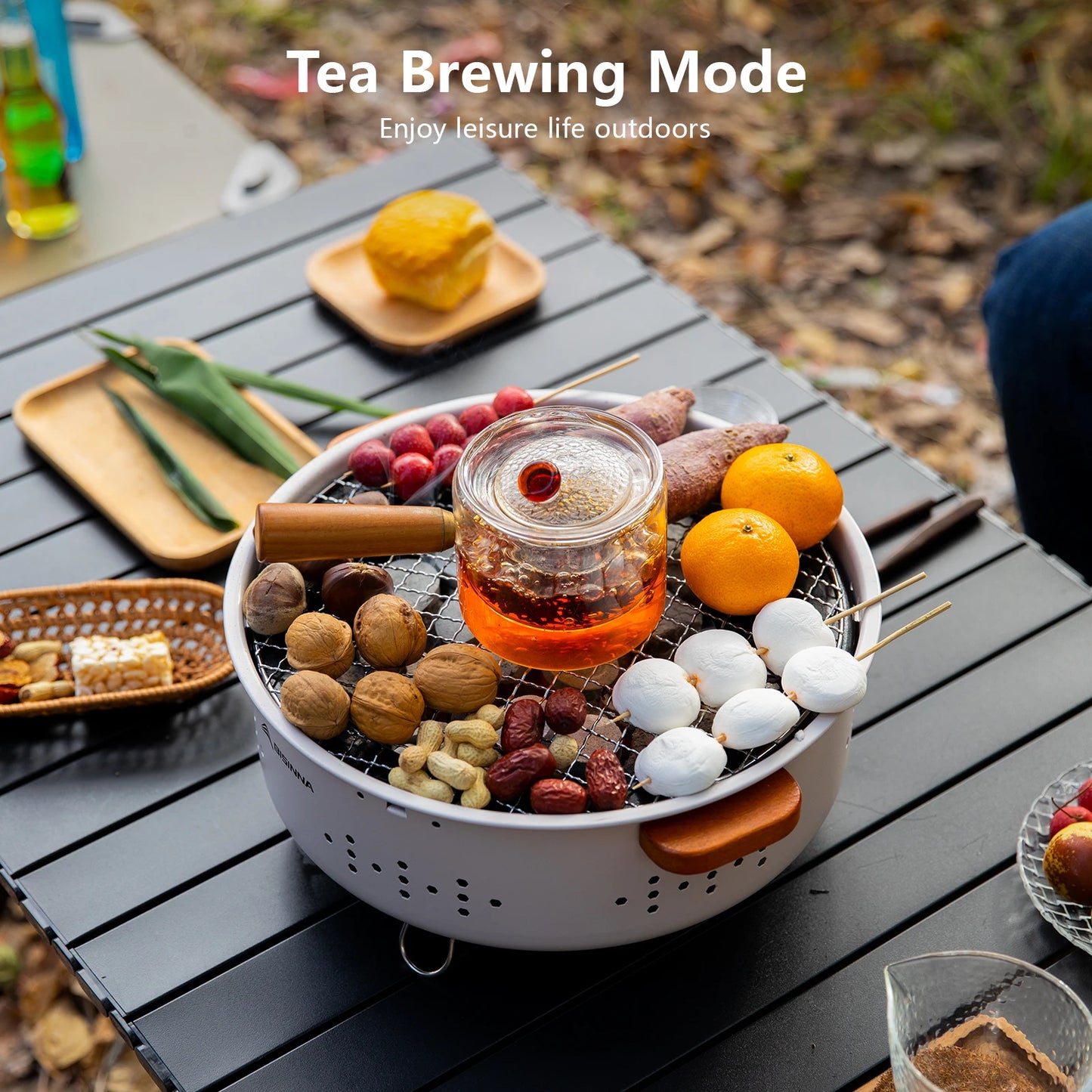FlameHaven™ Portable Bonfire Grill