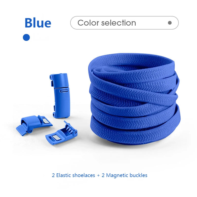 MagnoLace™ – Magnetic No-Tie Elastic Shoelaces