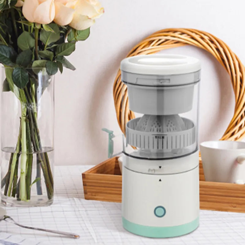 Portable Electric Juicer Orange Lemon Fruit Blender Orange Juicer Usb Rechargeable Electric Slow Juicers Household Kitchen Tools