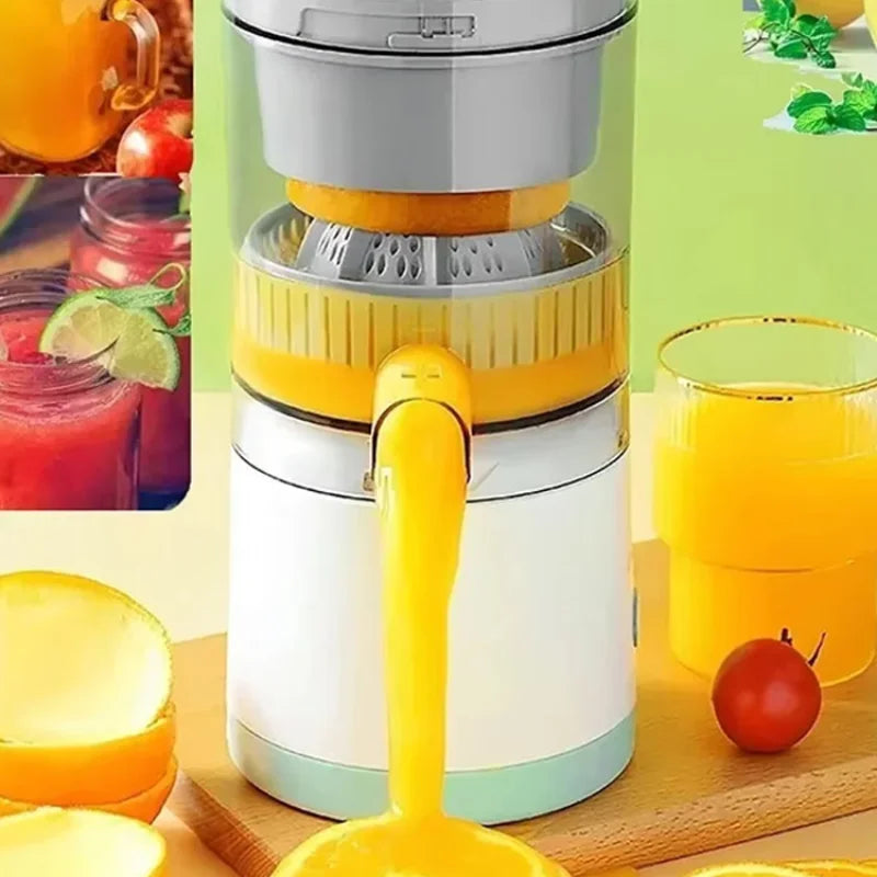 Portable Electric Juicer Orange Lemon Fruit Blender Orange Juicer Usb Rechargeable Electric Slow Juicers Household Kitchen Tools