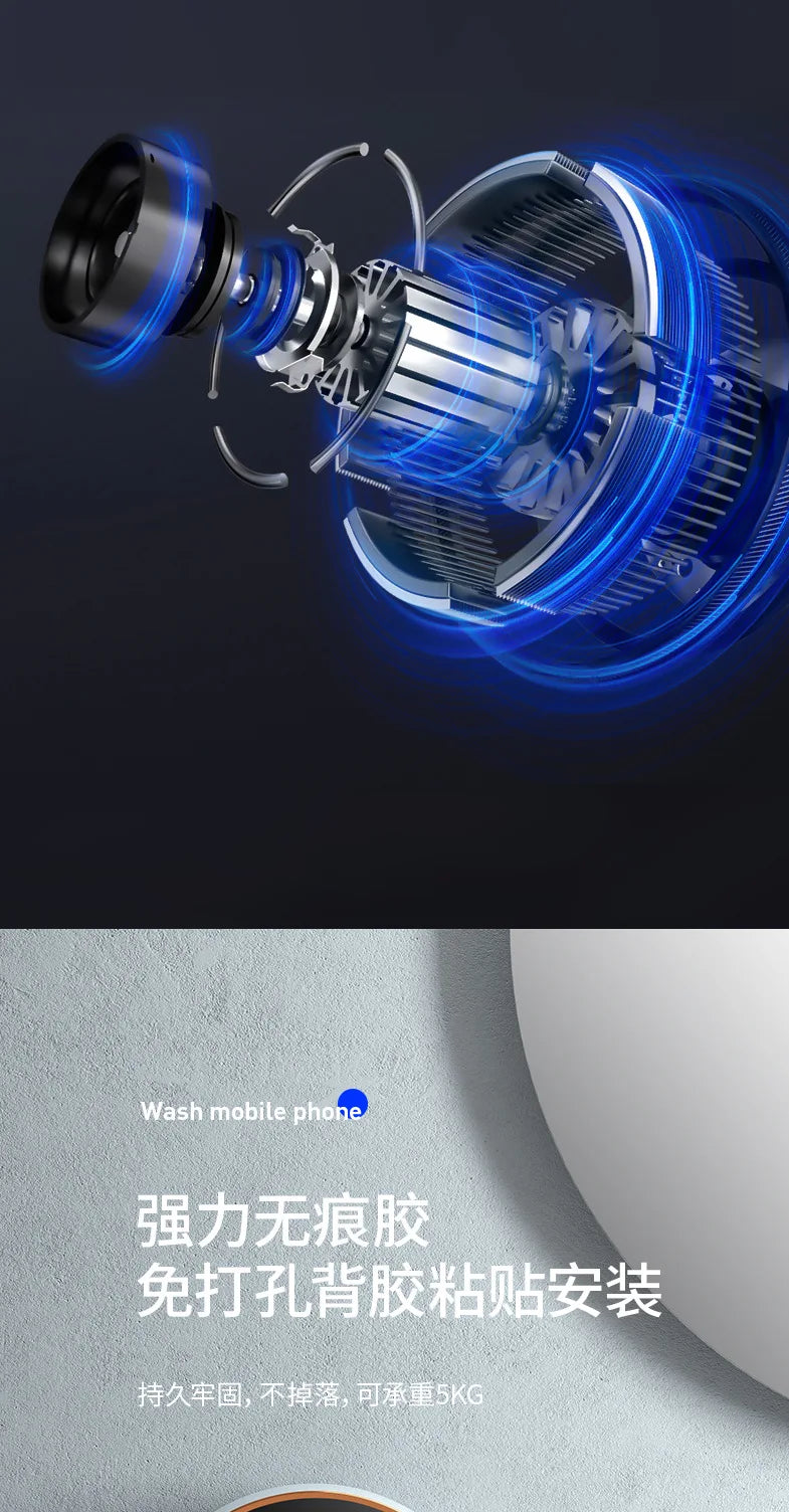 LED Wall-Mounted Automatic Liquid Soap Dispenser: Touchless Infrared Sensor | USB Rechargeable | Temperature Display | 300ml Foam Machine