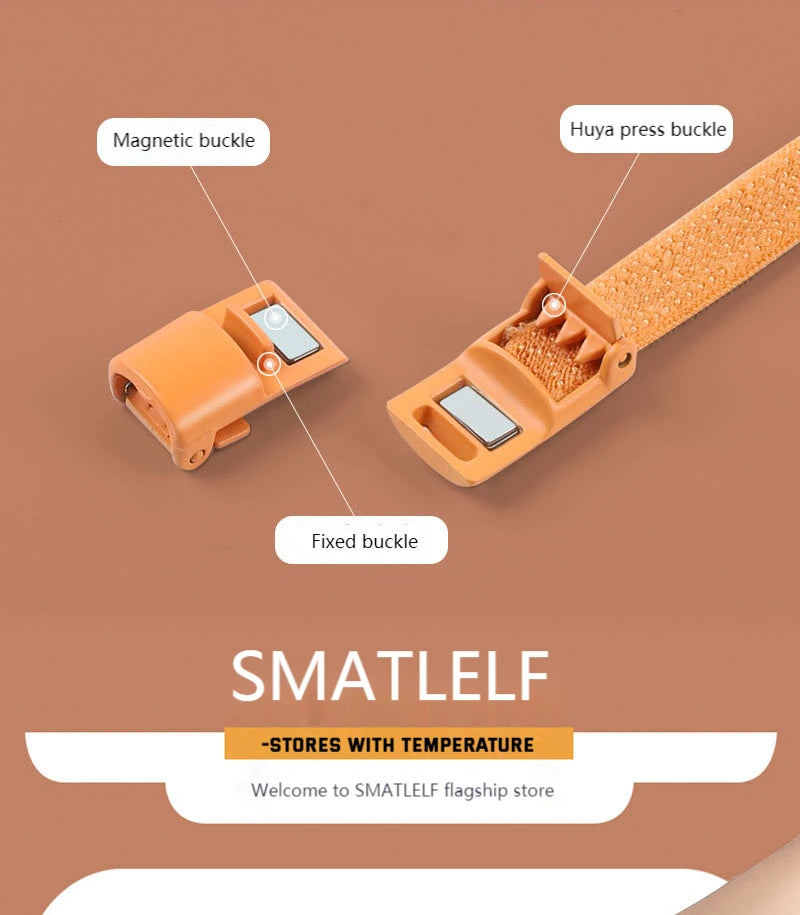 MagnoLace™ – Magnetic No-Tie Elastic Shoelaces