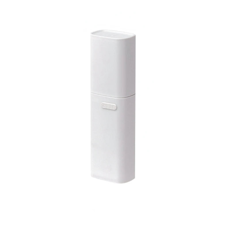 Portable Travel Toothbrush Holder with Lid, Plastic Storage Box, School, Camping, Bathroom Accessories