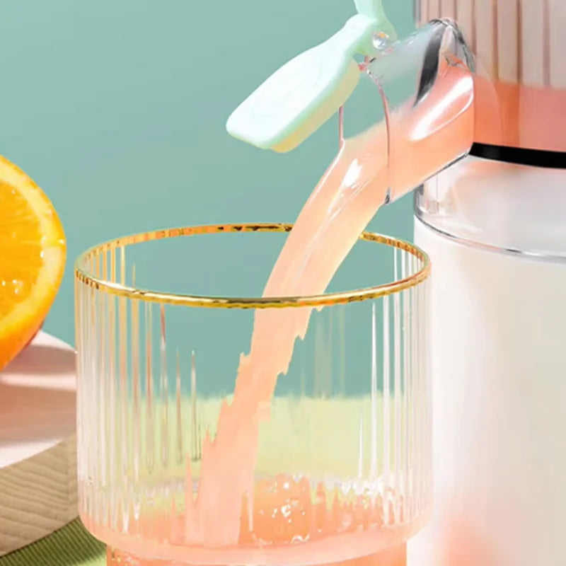 Portable Electric Juicer Orange Lemon Fruit Blender Orange Juicer Usb Rechargeable Electric Slow Juicers Household Kitchen Tools