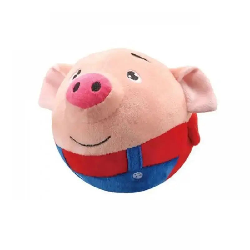 BounceBuddy: Smart Interactive Pet Toy