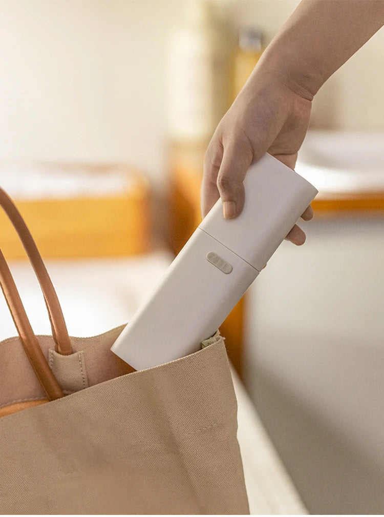 Portable Travel Toothbrush Holder with Lid, Plastic Storage Box, School, Camping, Bathroom Accessories