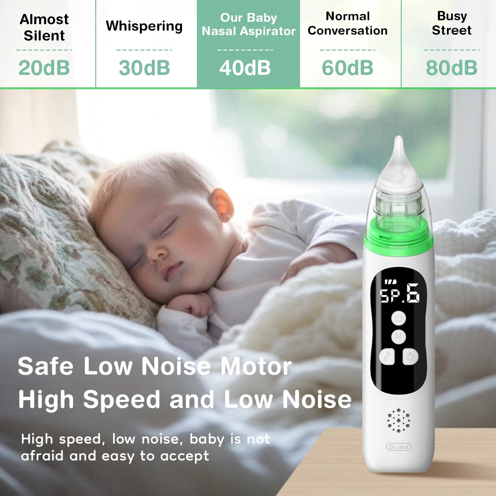 SnuggleClear™ Electric Nose Cleaner for Babies