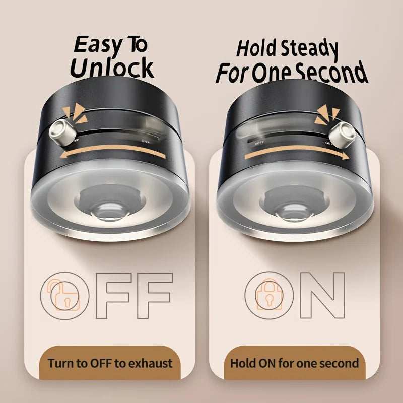 MagnoGrip 360°: Universal Magnetic Phone Stand