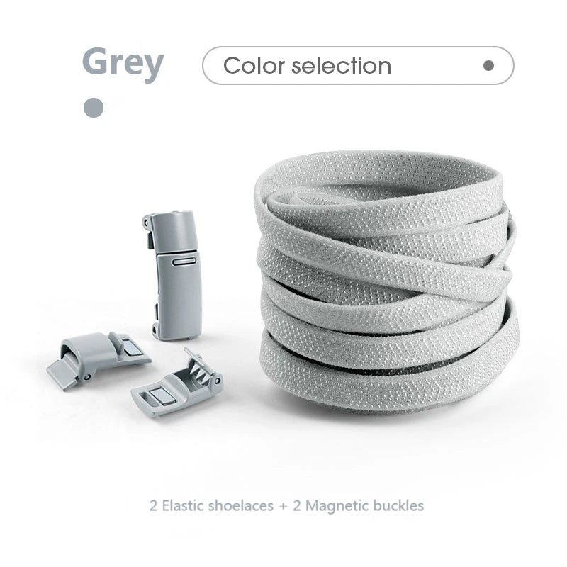 MagnoLace™ – Magnetic No-Tie Elastic Shoelaces