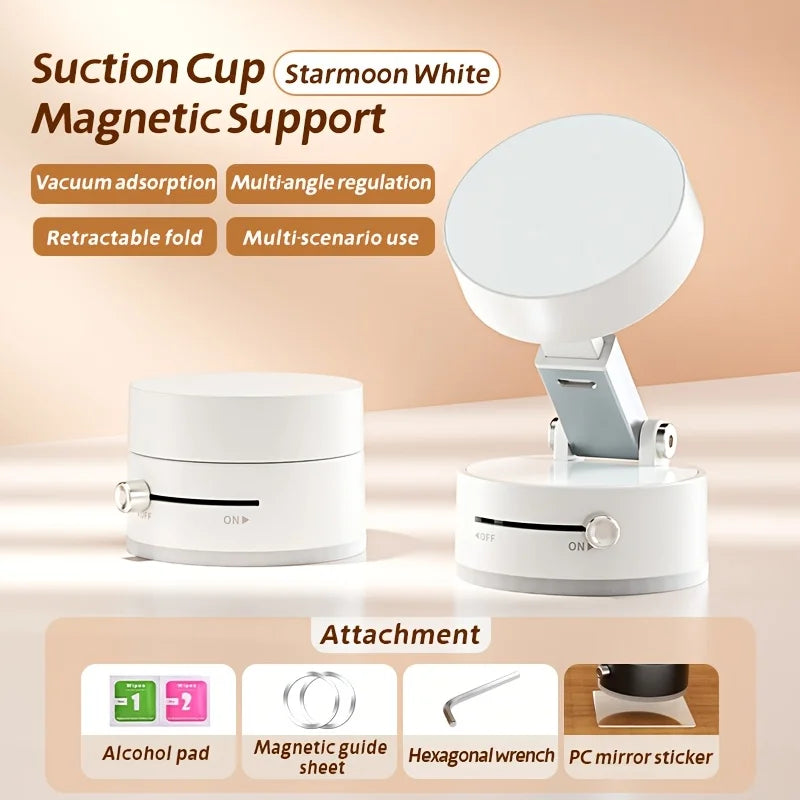 MagnoGrip 360°: Universal Magnetic Phone Stand
