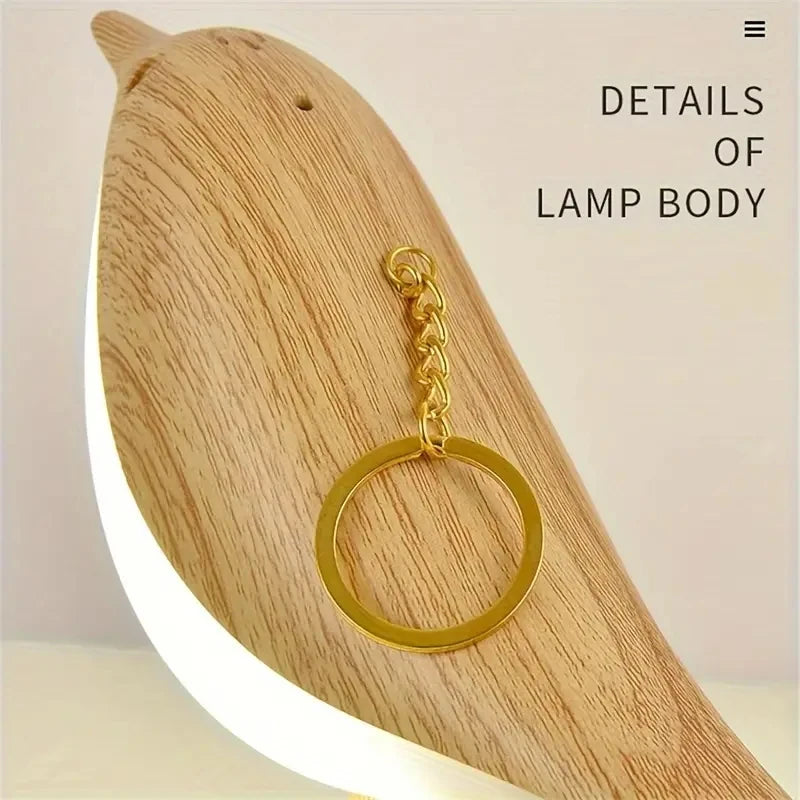 LumiBird: Touch Lamp