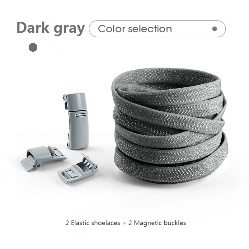 MagnoLace™ – Magnetic No-Tie Elastic Shoelaces