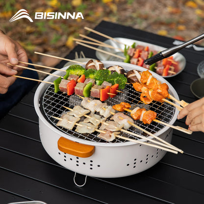 FlameHaven™ Portable Bonfire Grill