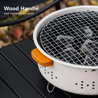 FlameHaven™ Portable Bonfire Grill