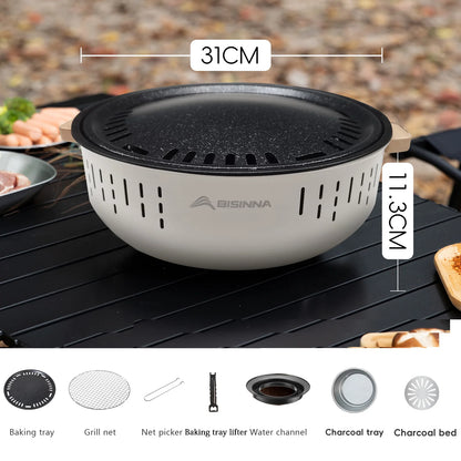 FlameHaven™ Portable Bonfire Grill