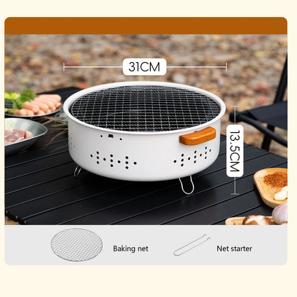 FlameHaven™ Portable Bonfire Grill