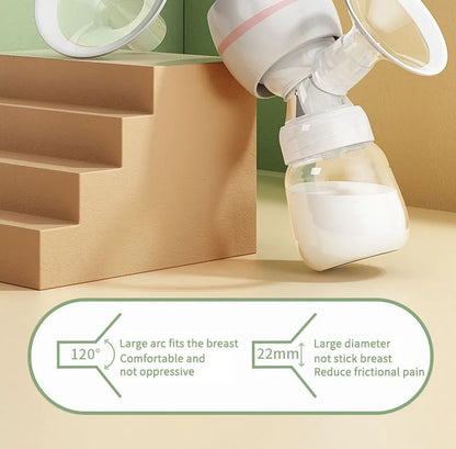 Dr.isla New Portable Electric Breast Pump USB Chargable Silent Portable Milk Extractor Automatic Milker Comfort Breastfeeding