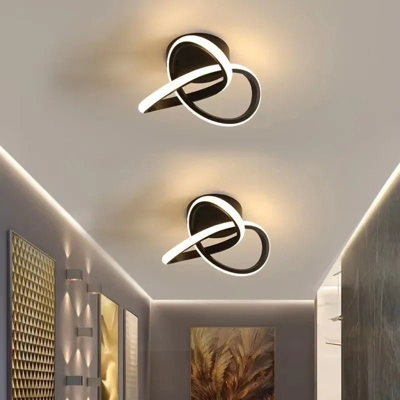 SkyPanel: Modern LED Ceiling Light with Ambient Glow