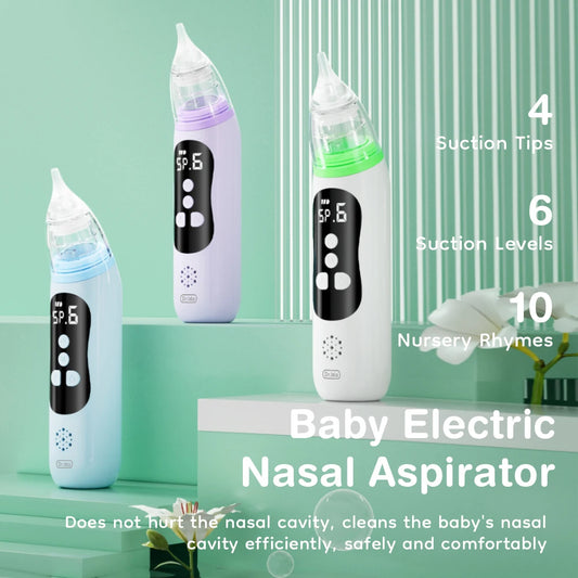 SnuggleClear™ Electric Nose Cleaner for Babies