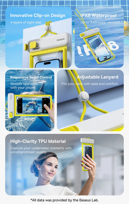 Baseus DeepDive Waterproof Phone Pouch