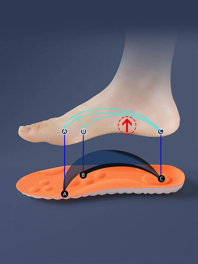 AirFlex™ Pro Latex Sport Insoles