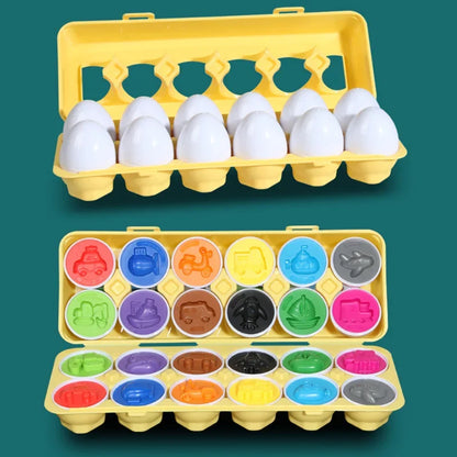 EggCrafters 3D Puzzle: Shape & Solve STEM Adventure