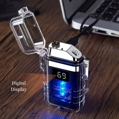 ArcSpark:  USB Rechargeable Plasma Lighter