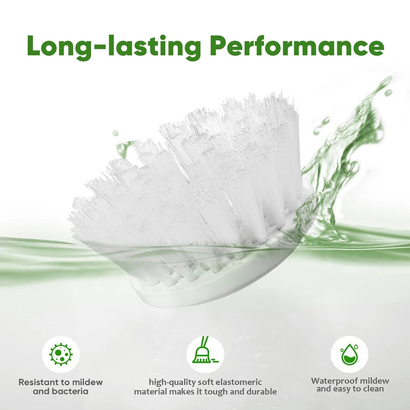 Xiaomi Electric Spin Scrubber Bathroom Cleaning Brush with 5 Brush Heads 5 in 1 Cleaning Brush Kitchen Dishwashing Brush Gadgets