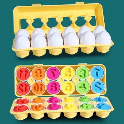 EggCrafters 3D Puzzle: Shape & Solve STEM Adventure