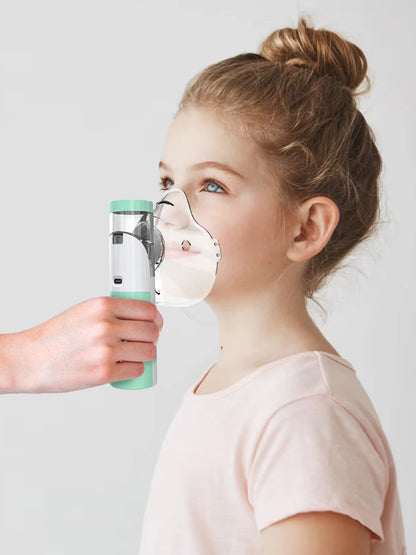 Dr.isla Medical Silent Mesh Nebulizer USB Charge Handheld Asthma Inhaler Atomizer Kids Adult Nebulizador Mini Portable Nebulizer