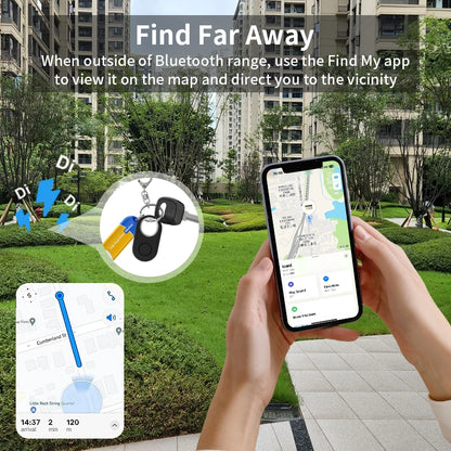 LocateMe : Smart Tracker avec intégration de Find My