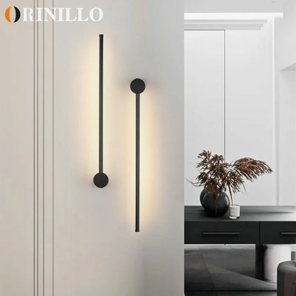 LumaLine: Rotating LED Wall Lamp for Ambient Lighting