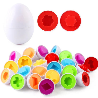 EggCrafters 3D Puzzle: Shape & Solve STEM Adventure