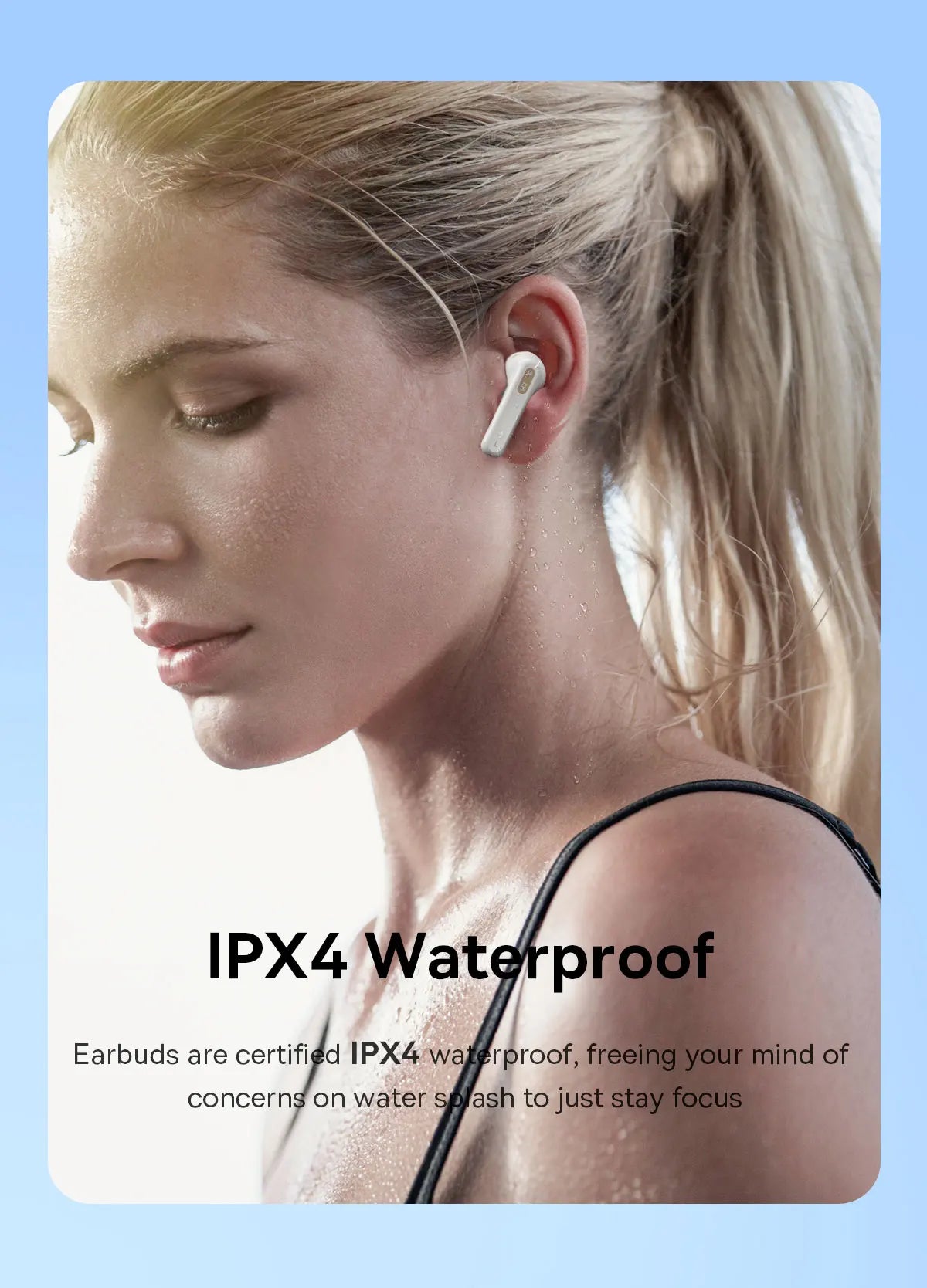 Baseus Bowie E16 Wireless Earbuds  Bluetooth: 30H Battery  IPX4 Waterproof Type-C Charging Case