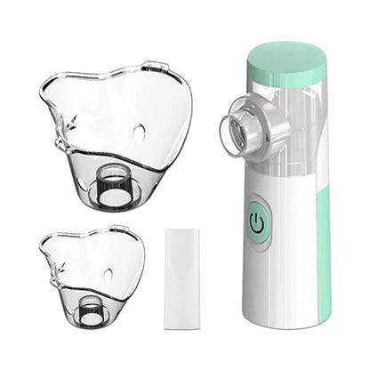 Dr.isla Medical Silent Mesh Nebulizer USB Charge Handheld Asthma Inhaler Atomizer Kids Adult Nebulizador Mini Portable Nebulizer
