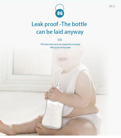 Dr.isla Breast Pump Manual Suction Milk Pump Feeding Breasts Pumps Milk Bottle Sucking Postpartum Supplies BPA Free