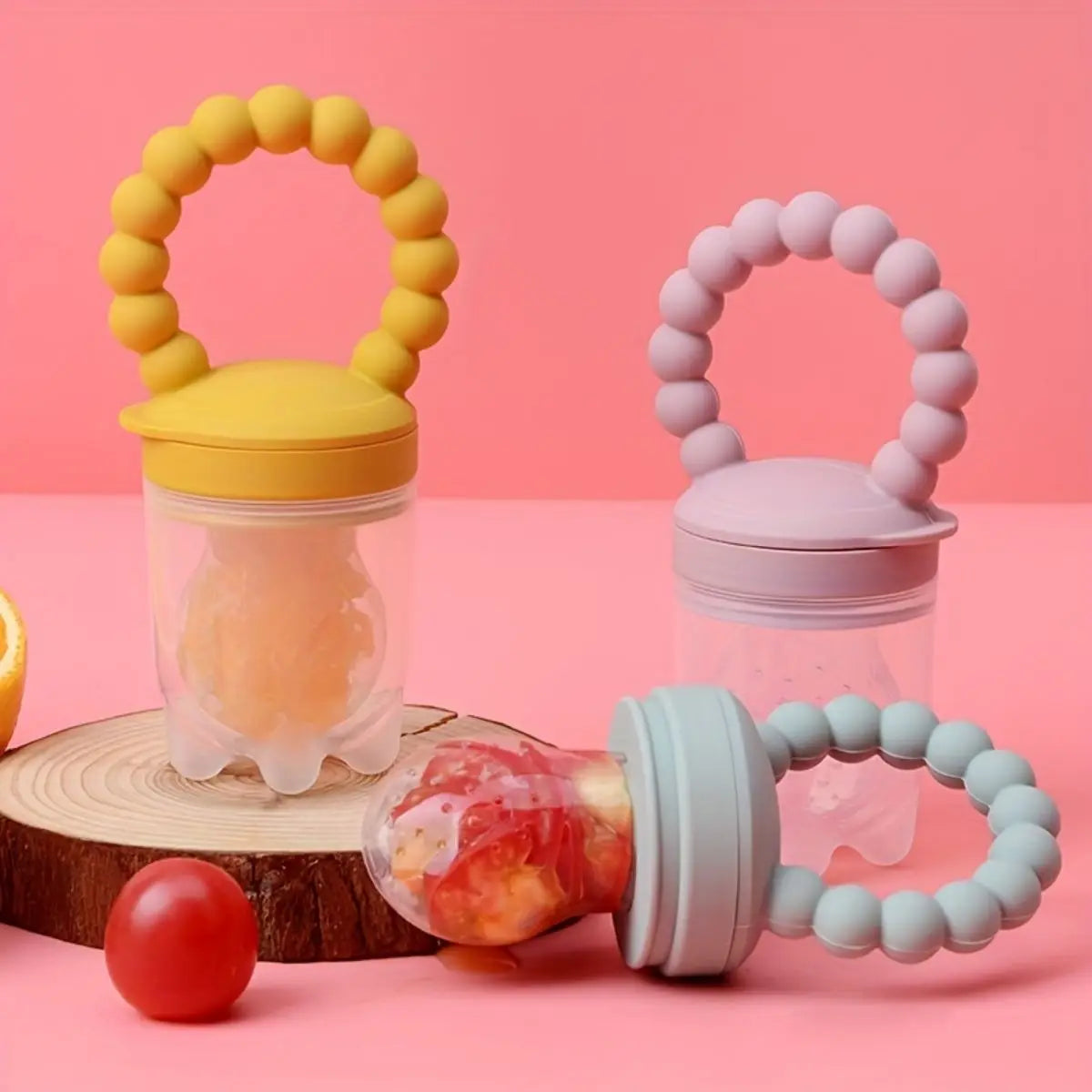 TinyBites: Baby Feeder Set